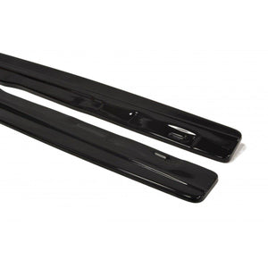 Maxton sideskørter til BMW 6 Gran Coupé M-Pack F06 – blank sort – billede 4 af 6