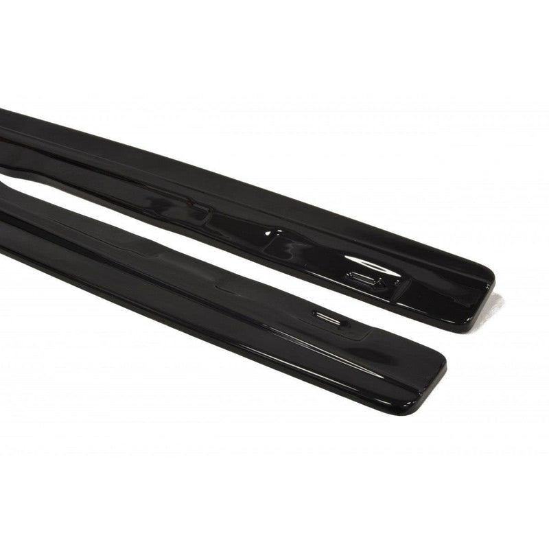 Maxton sideskørter til BMW 6 Gran Coupé M-Pack F06 – blank sort – billede 4 af 6