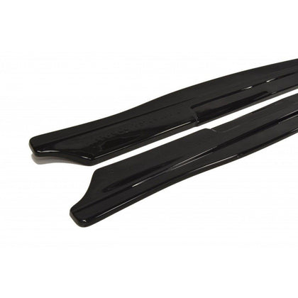 Maxton sideskørter til BMW 6 Gran Coupé M-Pack F06 – blank sort – billede 6 af 6