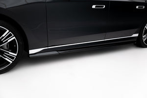 Maxton sideskørter til BMW 7 G70 – blank sort – billede 1 af 6