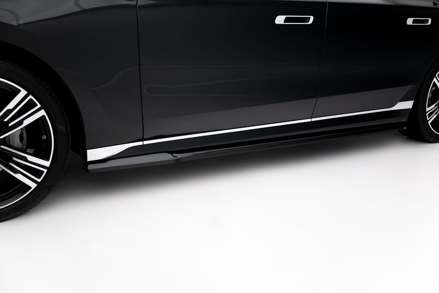 Maxton sideskørter til BMW 7 G70 – blank sort – billede 1 af 6