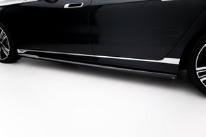 Maxton sideskørter til BMW 7 G70 – blank sort – billede 3 af 6