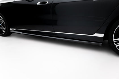 Maxton sideskørter til BMW 7 G70 – blank sort – billede 3 af 6