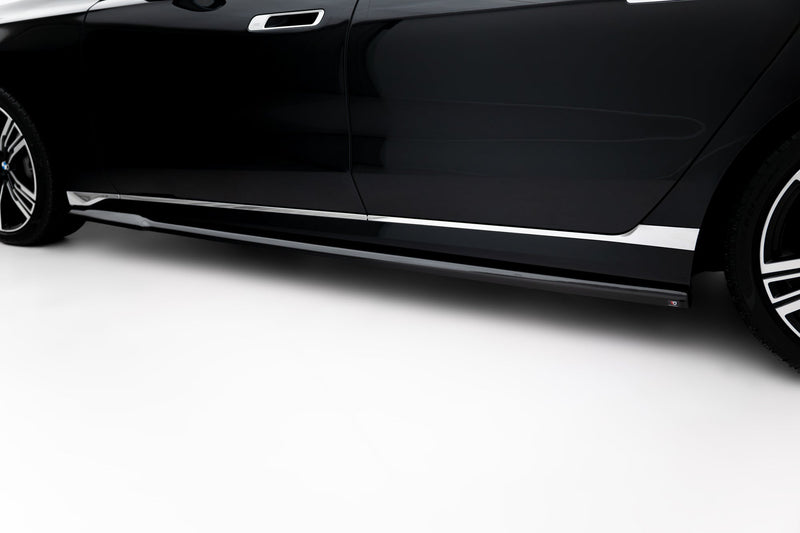 Maxton sideskørter til BMW 7 G70 – blank sort – billede 3 af 6