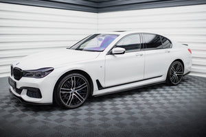 Maxton sideskørter til BMW 7 M-Pack G11 – blank sort – billede 3 af 5