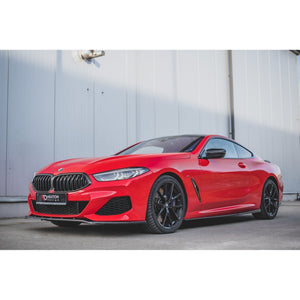 Maxton sideskørter til BMW 8 Coupe M-Pack G15 / M8 F92 – blank sort – billede 2 af 6