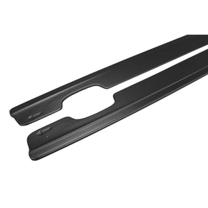 Maxton sideskørter til BMW M3 E46 Coupe – blank sort – billede 2 af 4