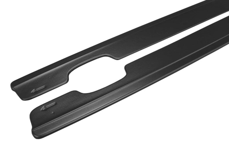 Maxton sideskørter til BMW M3 E46 Coupe – blank sort – billede 2 af 4