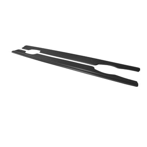 Maxton sideskørter til BMW M3 E46 Coupe – blank sort – billede 3 af 4