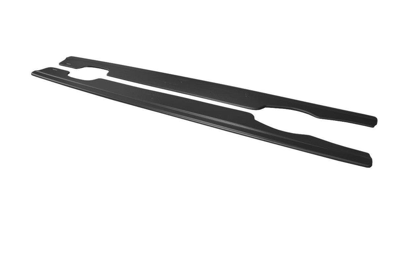 Maxton sideskørter til BMW M3 E46 Coupe – blank sort – billede 3 af 4