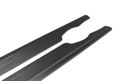 Maxton sideskørter til BMW M3 E46 Coupe – blank sort – billede 4 af 4