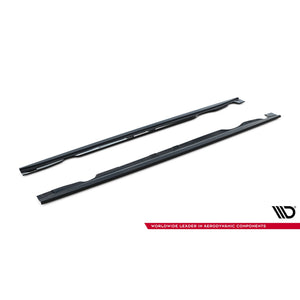 Maxton sideskørter til BMW M3 E92 / Cabrio E93 – blank sort – billede 4 af 5