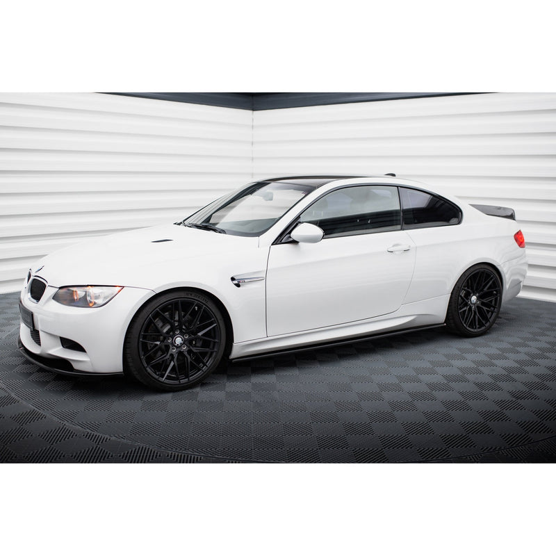 Maxton sideskørter til BMW M3 E92 / Cabrio E93 – blank sort – billede 2 af 5