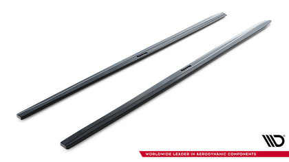 Maxton sideskørter til BMW M3 F80 – blank sort – billede 5 af 5