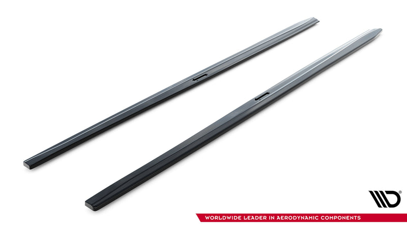 Maxton sideskørter til BMW M3 F80 – blank sort – billede 5 af 5