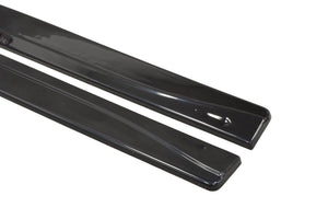 Maxton sideskørter til BMW M4 F82 – blank sort – billede 5 af 6