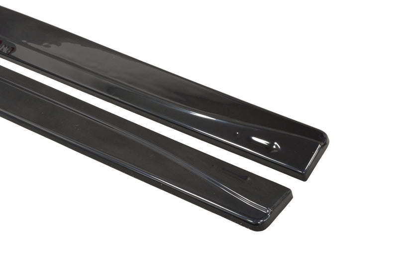 Maxton sideskørter til BMW M4 F82 – blank sort – billede 5 af 6