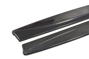 Maxton sideskørter til BMW M4 F82 – blank sort – billede 6 af 6