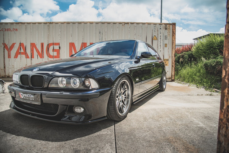 Maxton sideskørter til BMW M5 / 5 M-Pack E39 – blank sort – billede 5 af 8