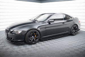 Maxton sideskørter til BMW M6 E63 – blank sort – billede 2 af 5