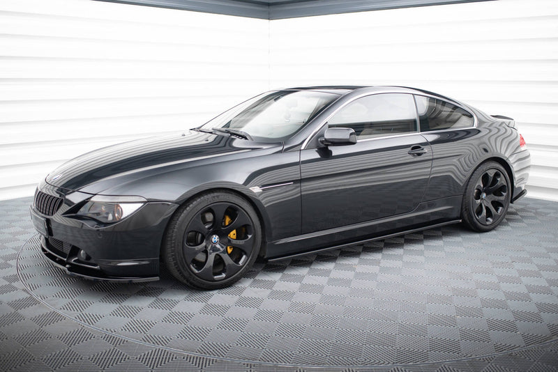 Maxton sideskørter til BMW M6 E63 – blank sort – billede 2 af 5