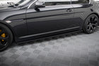 Maxton sideskørter til BMW M6 E63 – blank sort – billede 1 af 5