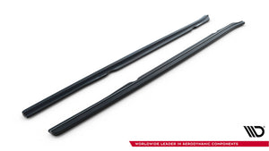 Maxton sideskørter til BMW M6 E63 – blank sort – billede 4 af 5