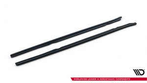 Maxton sideskørter til BMW M6 E63 – blank sort – billede 5 af 5