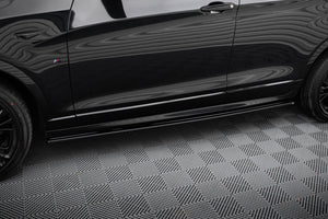 Maxton sideskørter til BMW X4 M-Pack F26 – blank sort – billede 1 af 6
