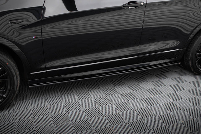 Maxton sideskørter til BMW X4 M-Pack F26 – blank sort – billede 1 af 6