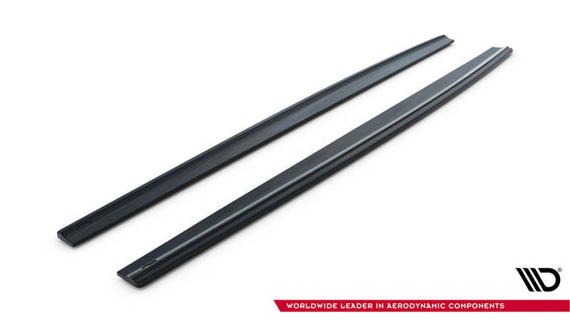 Maxton sideskørter til BMW X4 M-Pack F26 – blank sort – billede 4 af 6