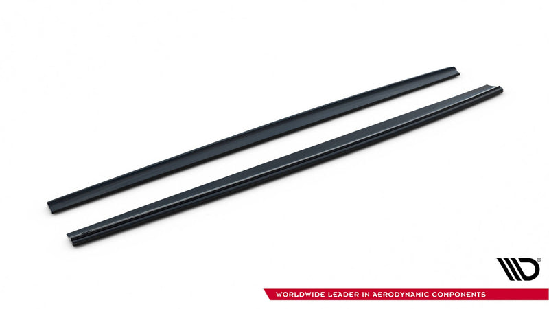 Maxton sideskørter til BMW X4 M-Pack F26 – blank sort – billede 5 af 6