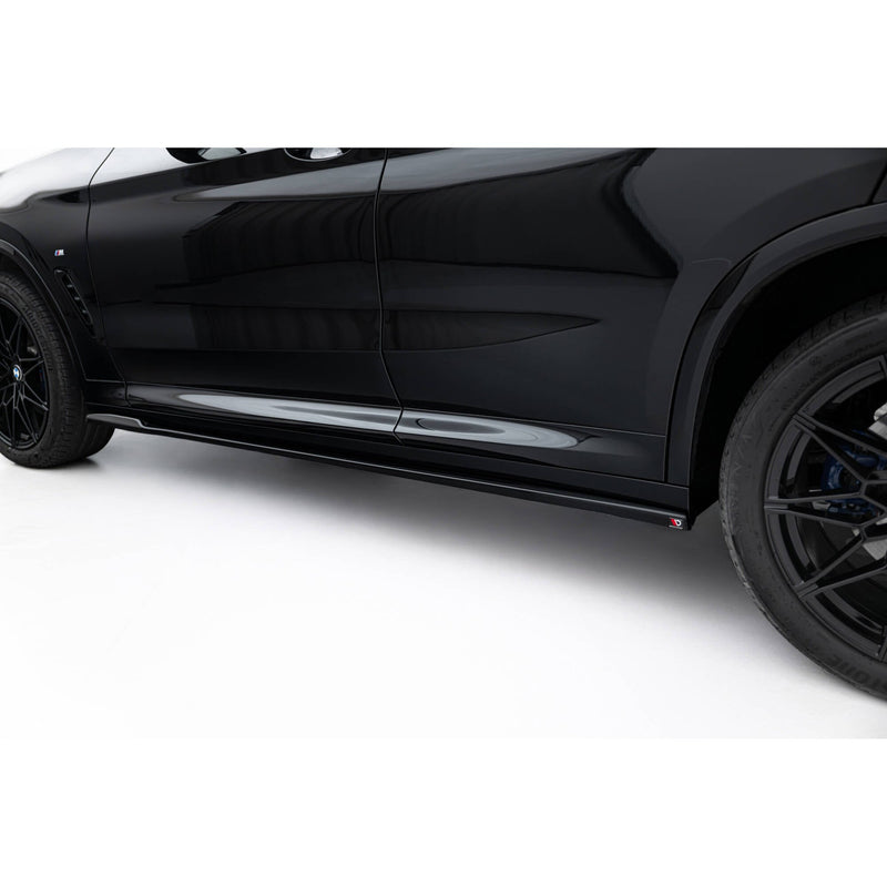 Maxton sideskørter til BMW X4 M-Pack G02 Facelift – blank sort – billede 3 af 6