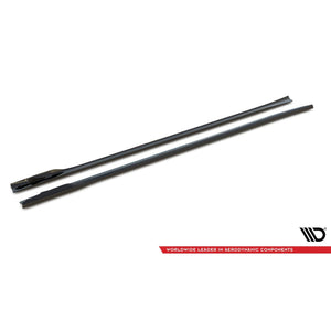 Maxton sideskørter til BMW X4 M-Pack G02 Facelift – blank sort – billede 4 af 6