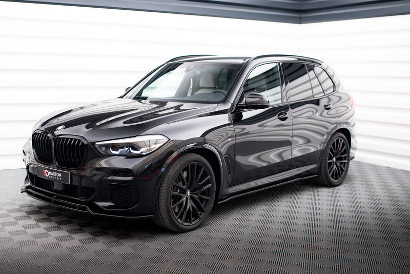 Maxton sideskørter til BMW X5 G05 M-pack – blank sort – billede 2 af 5