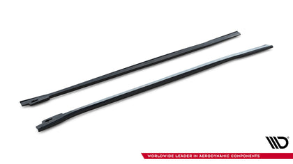 Maxton sideskørter til BMW X5 G05 M-pack – blank sort – billede 4 af 5