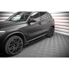 Maxton sideskørter til BMW X5M F95 / F95 Facelift – blank sort – billede 1 af 6
