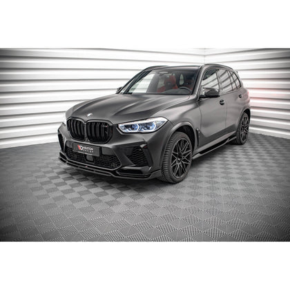 Maxton sideskørter til BMW X5M F95 / F95 Facelift – blank sort – billede 3 af 6