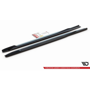 Maxton sideskørter til BMW X5M F95 / F95 Facelift – blank sort – billede 4 af 6