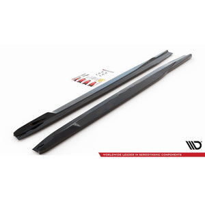 Maxton sideskørter til BMW X5M F95 / F95 Facelift – blank sort – billede 5 af 6