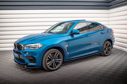 Maxton sideskørter til BMW X6 M F86 – blank sort – billede 3 af 5