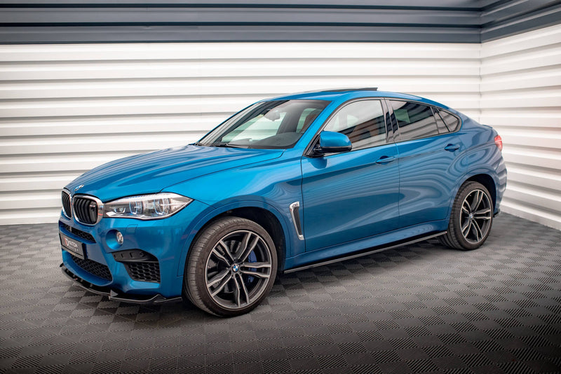 Maxton sideskørter til BMW X6 M F86 – blank sort – billede 3 af 5