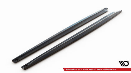 Maxton sideskørter til BMW X6 M F86 – blank sort – billede 5 af 5