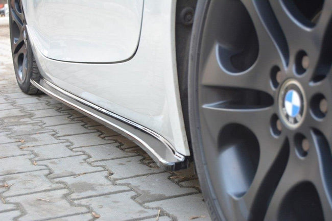 Maxton sideskørter til BMW Z4 E85 / E86 – blank sort – billede 1 af 5