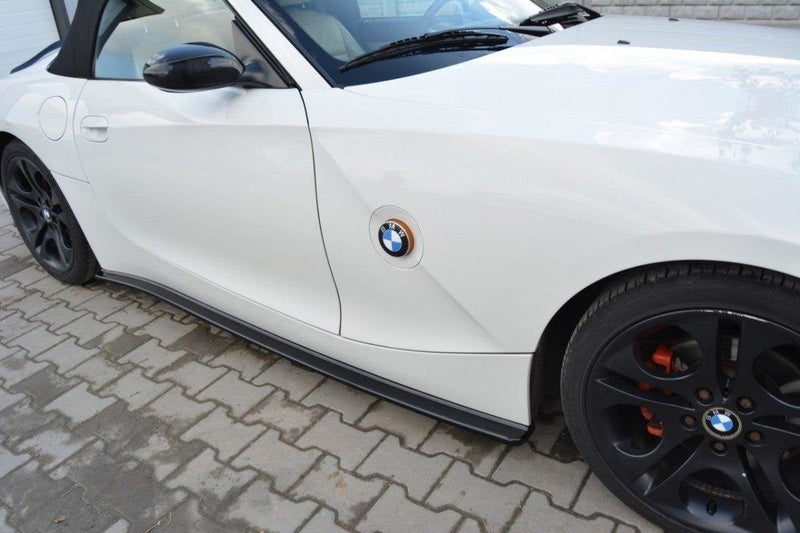 Maxton sideskørter til BMW Z4 E85 / E86 – blank sort – billede 2 af 5