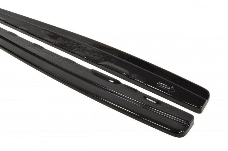 Maxton sideskørter til BMW Z4 E85 / E86 – blank sort – billede 4 af 5