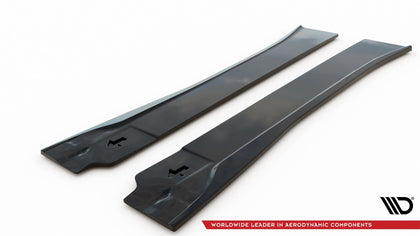 Maxton sideskørter til BMW i3 S Mk1 Facelift – blank sort – billede 5 af 5