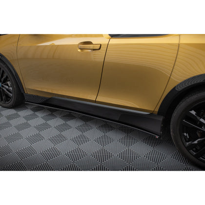 Maxton sideskørter til BMW i3 S Mk1 Facelift – blank sort – billede 3 af 5