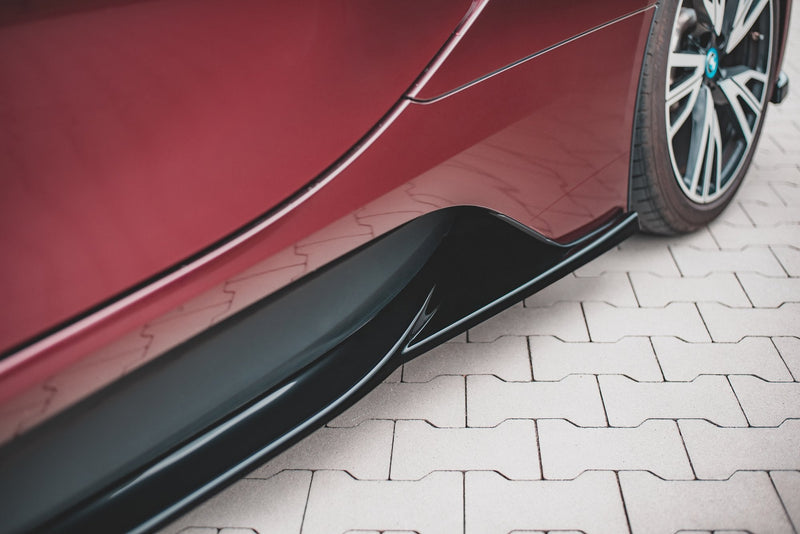 Maxton sideskørter til BMW i8 – blank sort – billede 3 af 8
