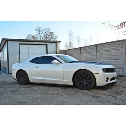 Maxton sideskørter til Chevrolet Camaro SS / Standard Mk5 – blank sort – billede 5 af 7